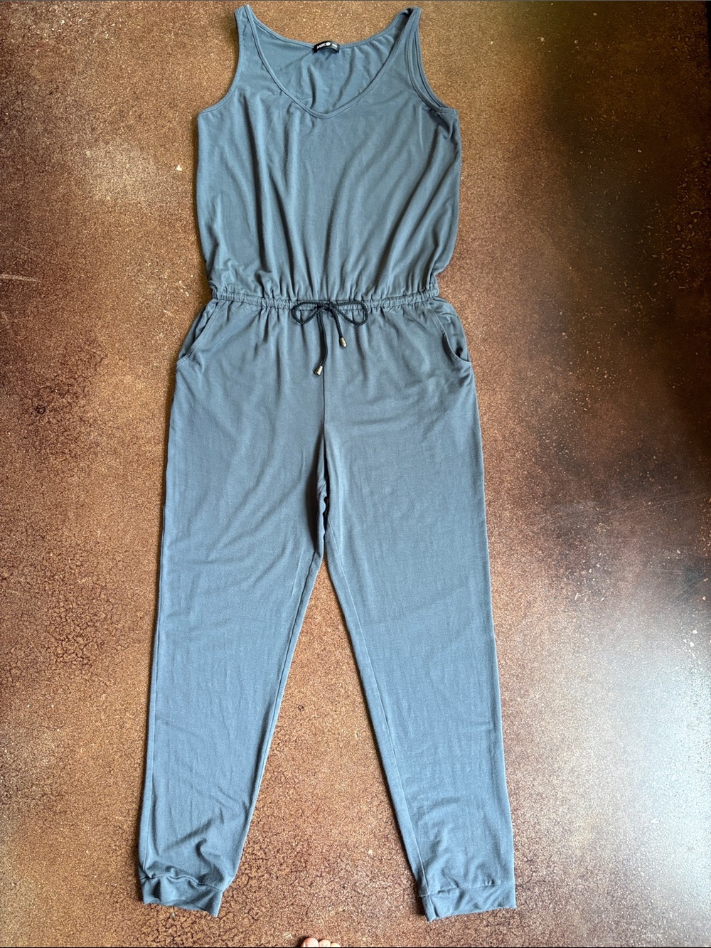 Miik tank jumpsuit